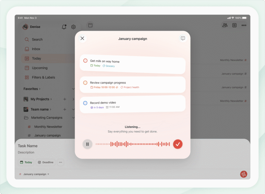 Tech News 1 todoist s app now lets you add