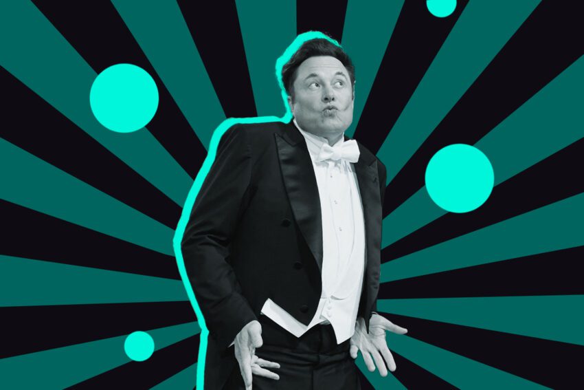 is it even worth mentioning that elon