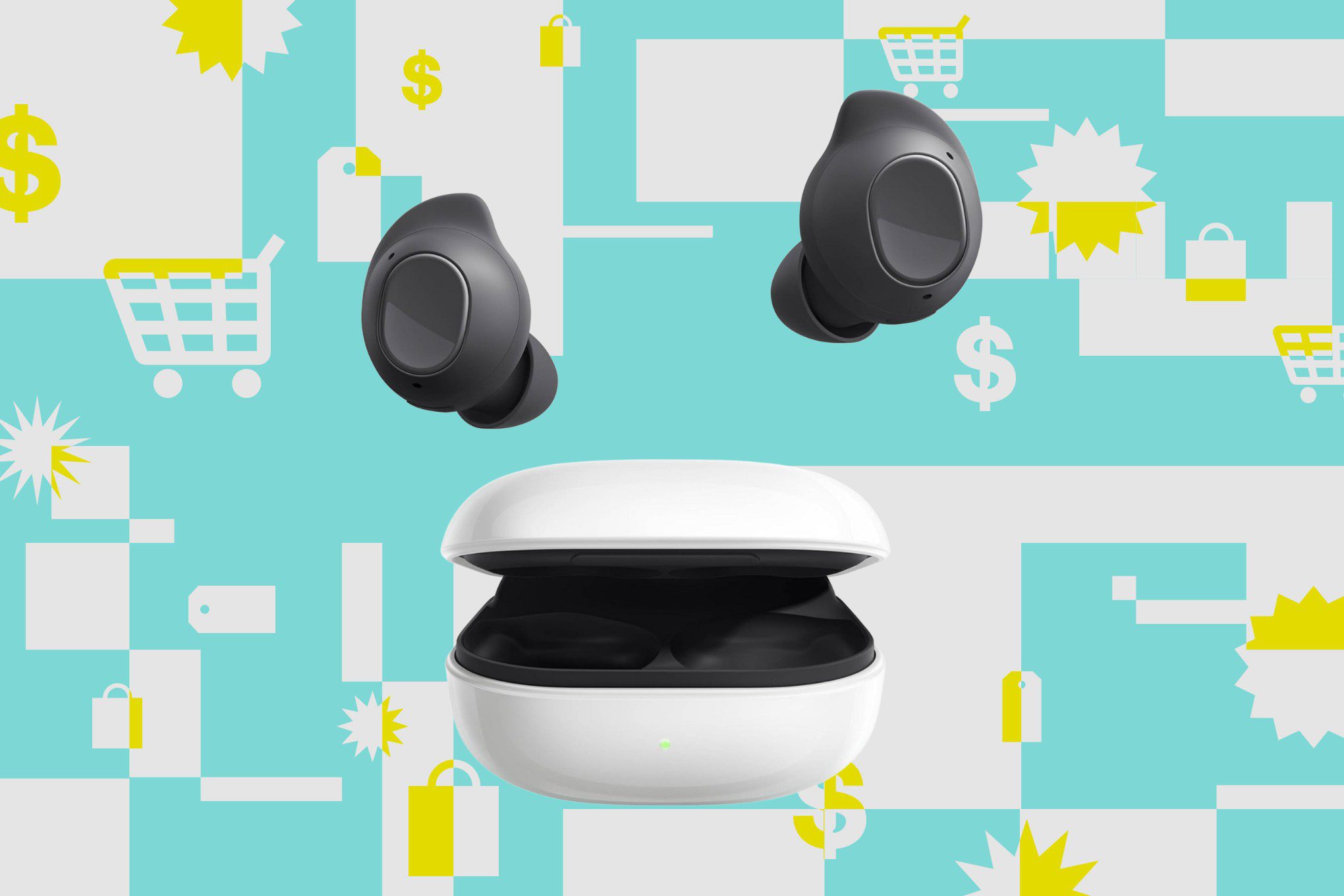 The entry-level Samsung Galaxy Buds FE are on sale for $30 off 2 the entry-level samsung galaxy buds fe are