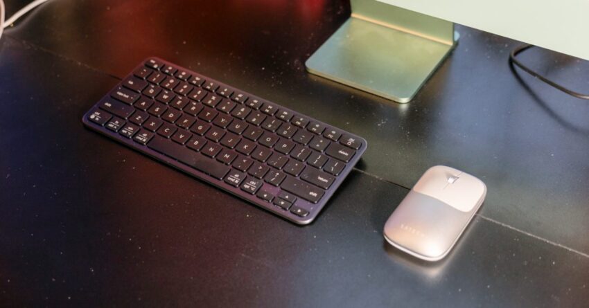 satechi s new ultra-slim keyboard and mouse