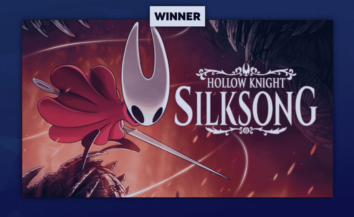 surprise surprise silksong wins steam s game