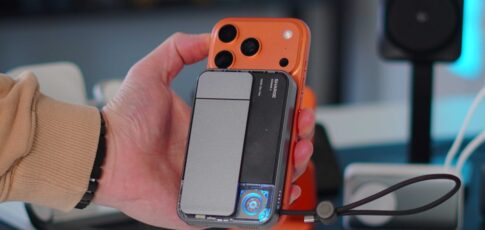Tech News 6 hands-on this qi2 magsafe power bank has