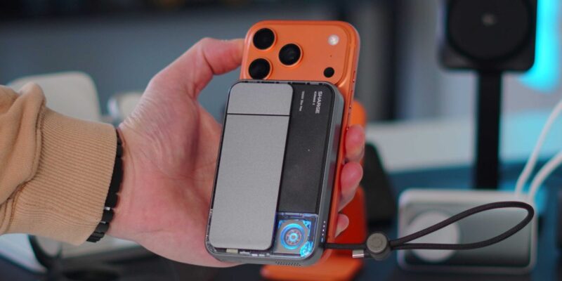 hands-on this qi2 magsafe power bank has