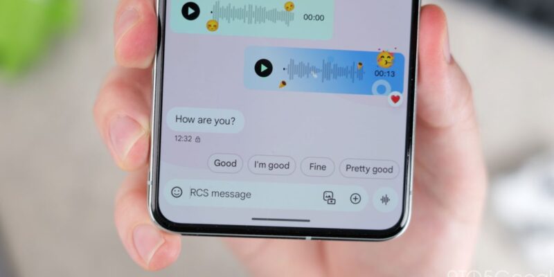 Google Messages preps Smart Reply ‘Tap to Edit’ that doesn’t instantly send 9 google messages preps smart reply tap to