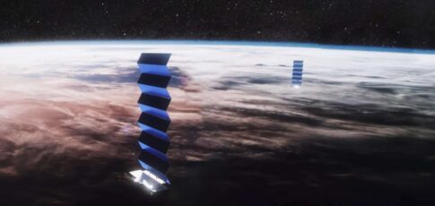 Tech News 2 spacex will lower starlink satellites to reduce
