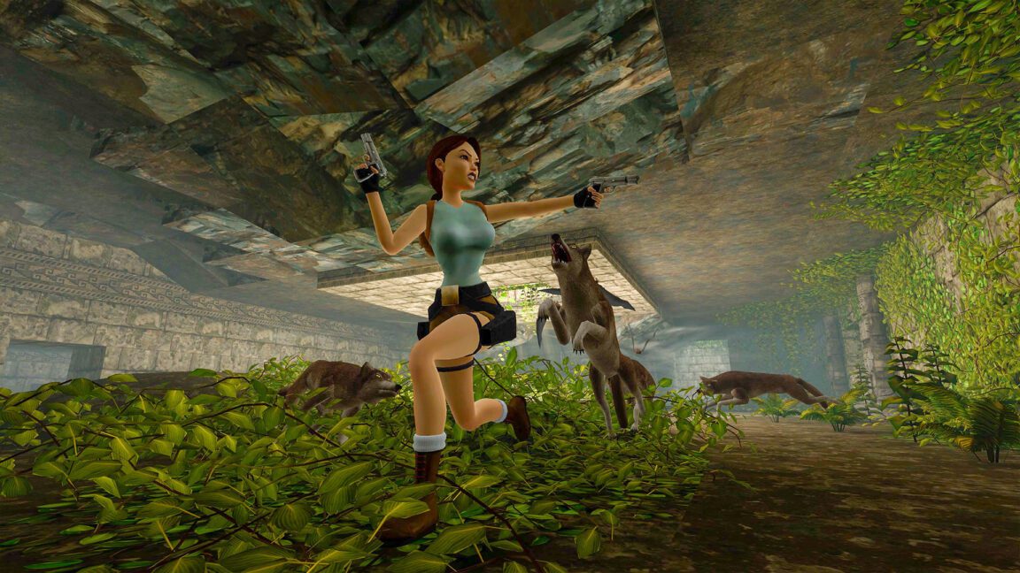 Why adding modern controls to 1996's Tomb Raider simply doesn't work 2 why adding modern controls to 1996 s