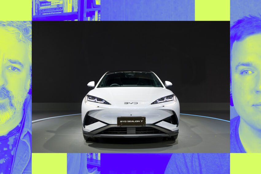 how byd beat tesla