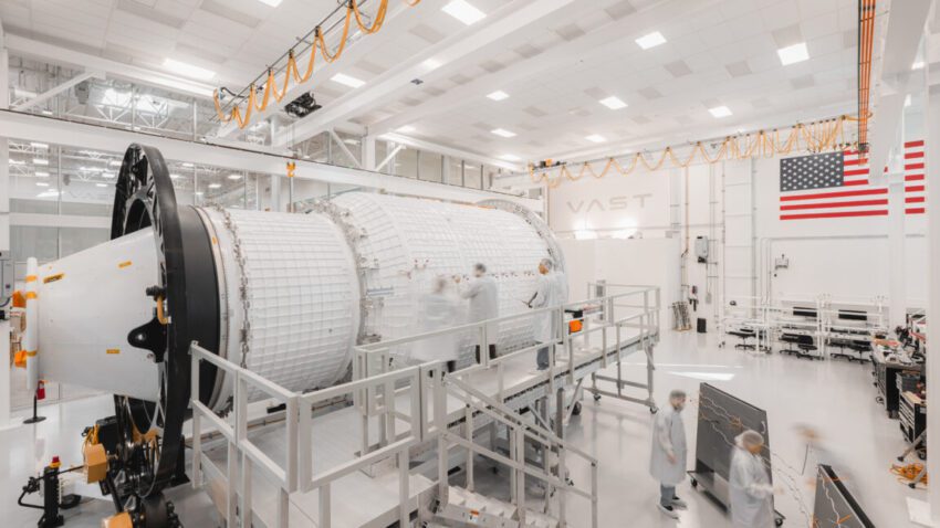 the first commercial space station haven-1 is