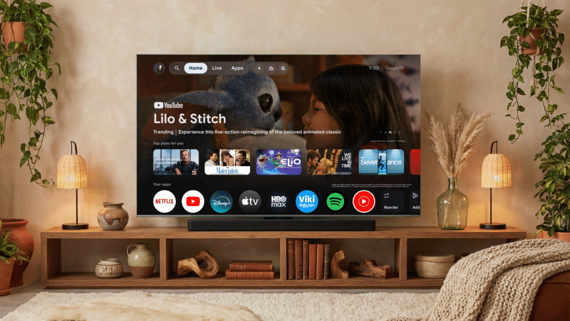 google tv s big gemini update adds