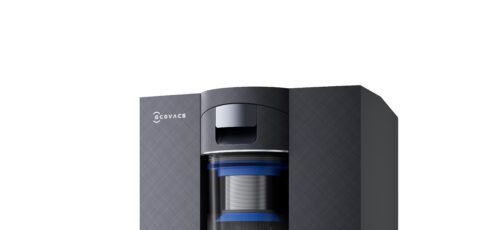 ecovacs adds a mop cover to its