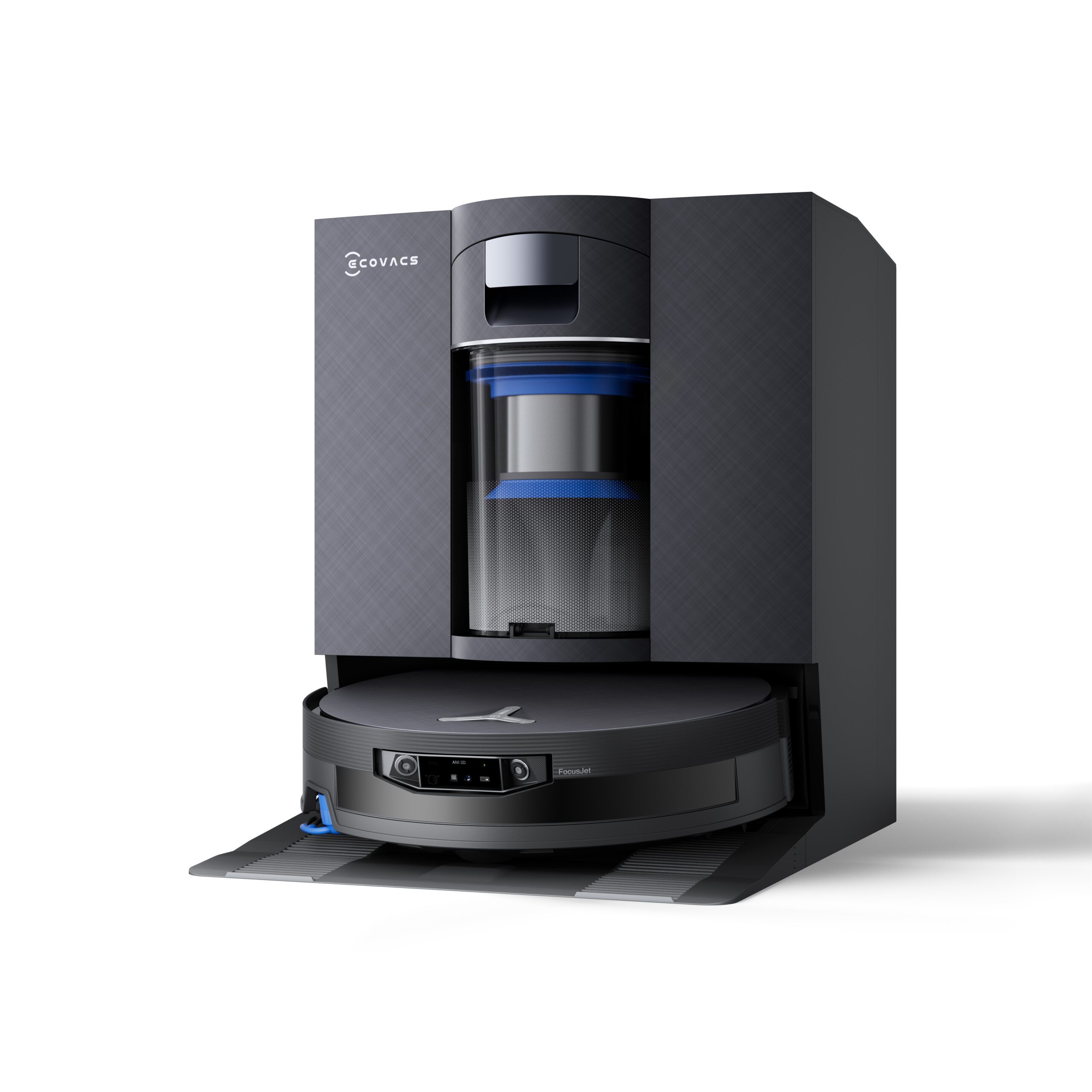 ecovacs adds a mop cover to its