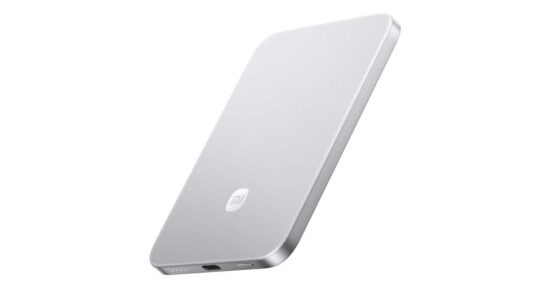 xiaomi s new magnetic battery bank is