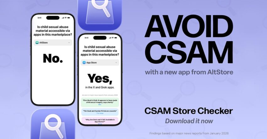 Tech News 6 altstore announces csam store checker app pledges