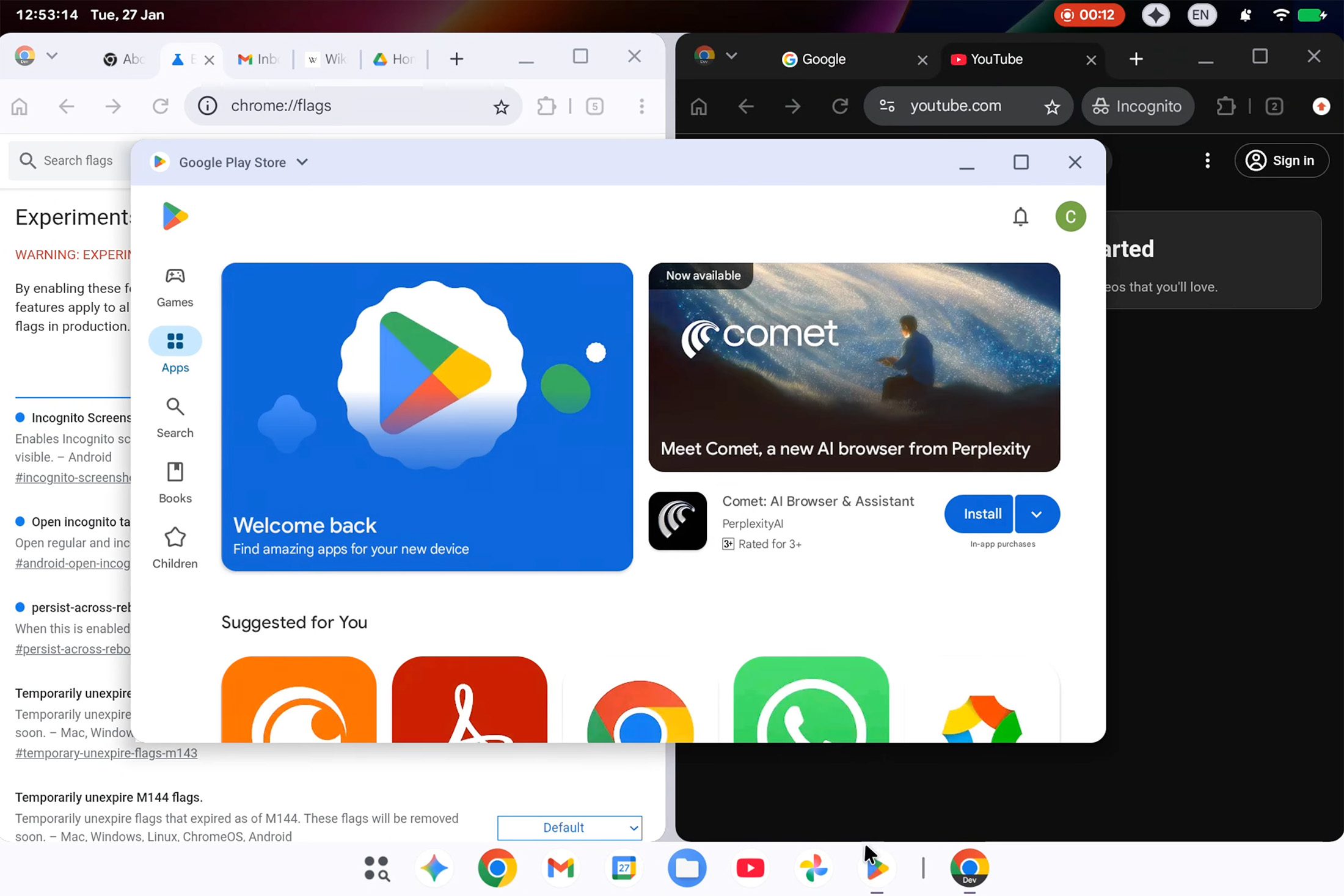 Google just leaked a first look at Android for PC in action 3 google just leaked a first look at