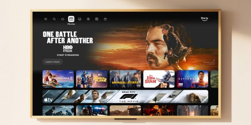 amazon fire tv redesign rolling out next