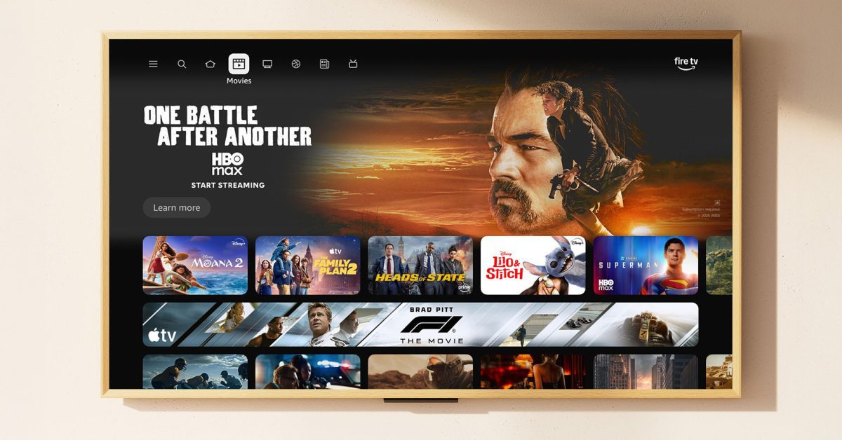 amazon fire tv redesign rolling out next