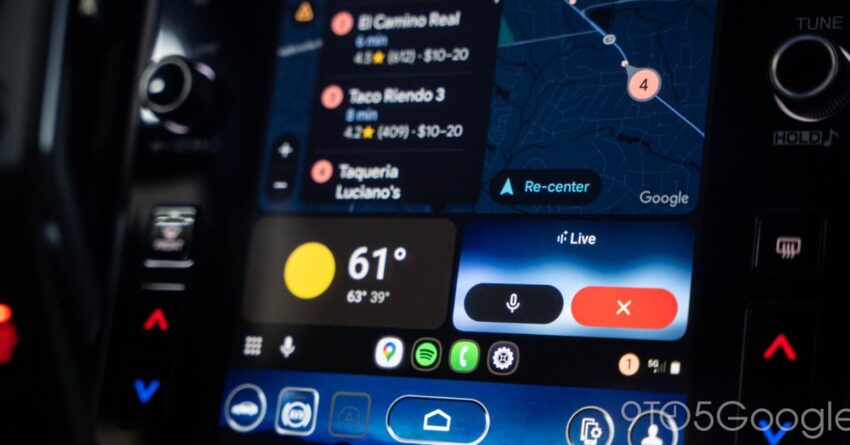gemini live for android auto keeps talking