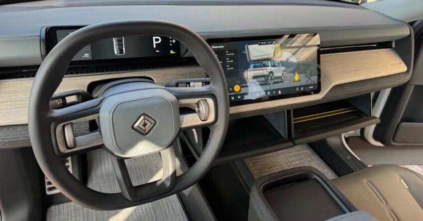 Tech News 2 rivian ceo touts great working relationship with