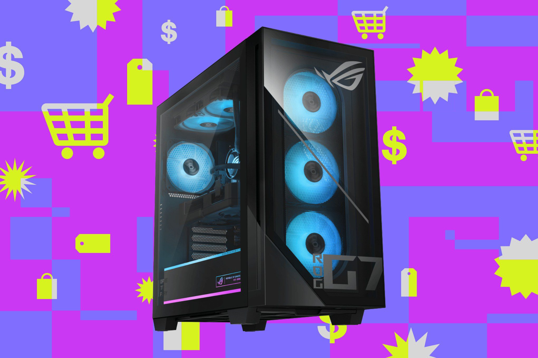 a powerful amd gaming desktop is hundreds
