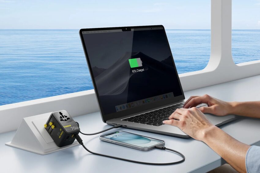 Tech News 8 baseus retractable travel adapter is on sale