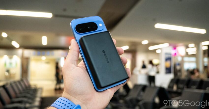 this 10 000 mah qi2 battery bank