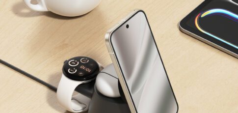 belkin s new 3-in-1 charging dock isn