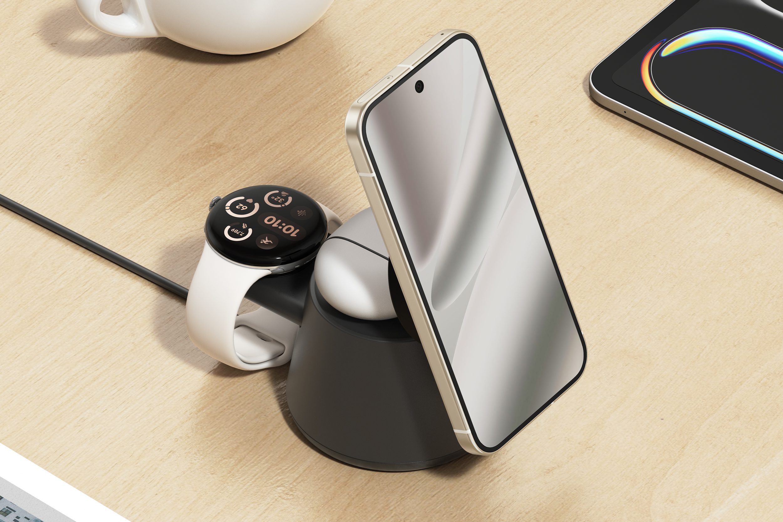 belkin s new 3-in-1 charging dock isn