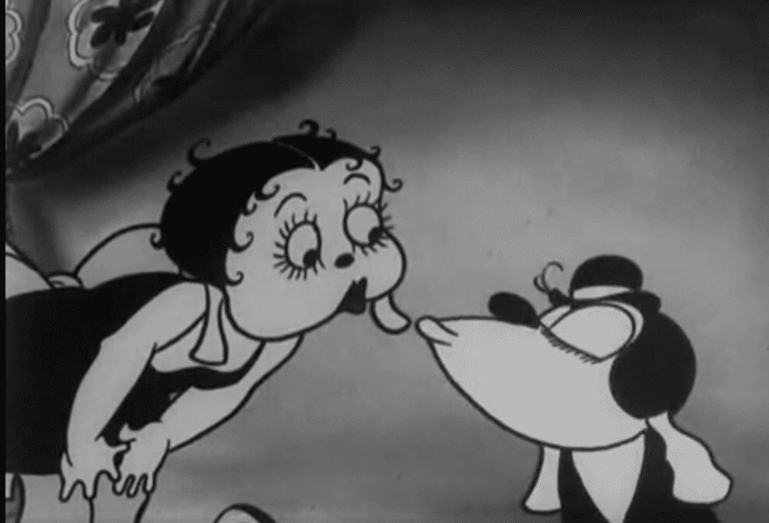 public domain 2026 betty boop pluto and