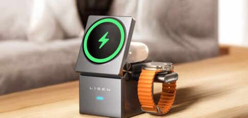 Tech News 12 magsafe monday lisen s 3-in-1 qi2 charger