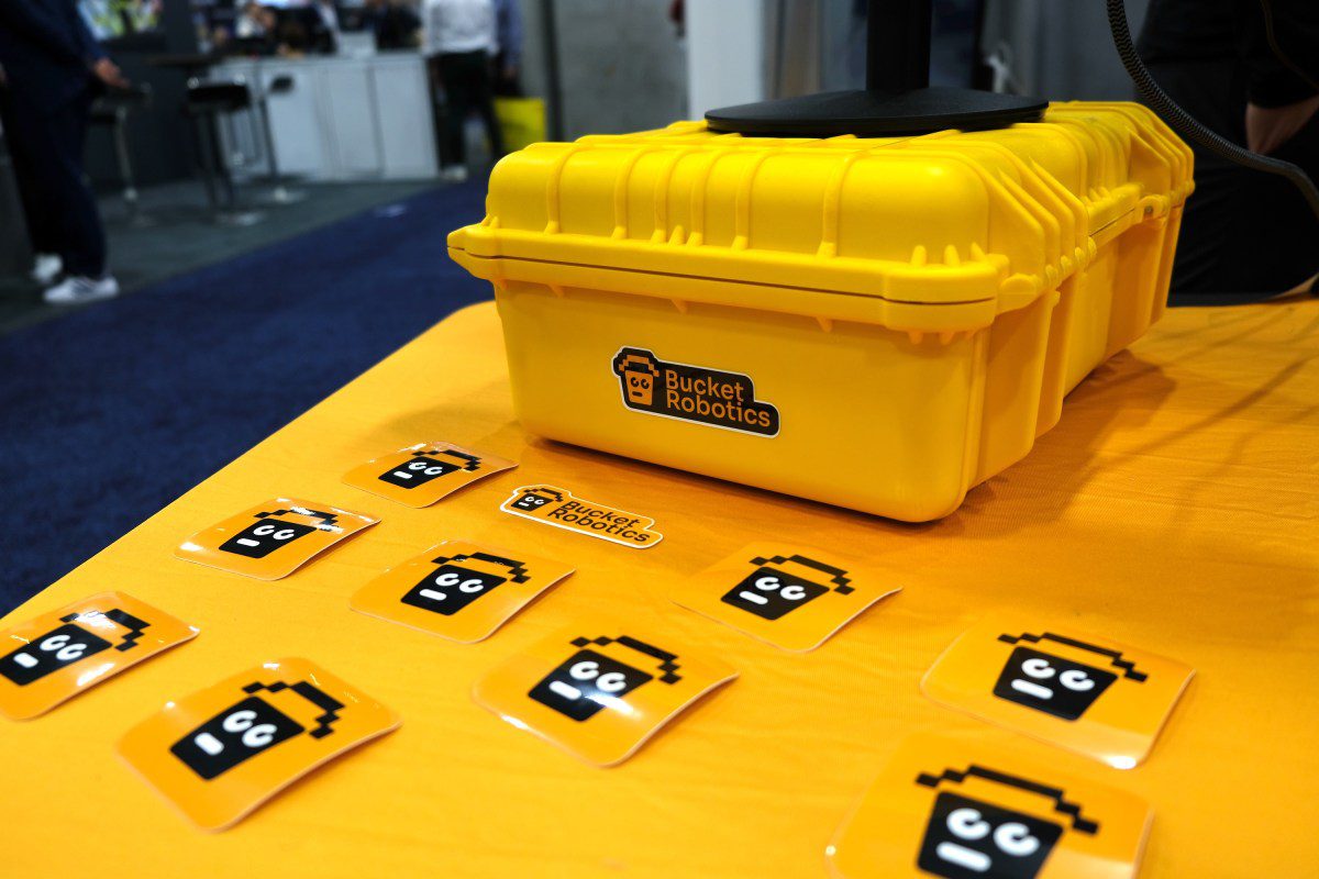 How YC-backed Bucket Robotics survived its first CES 2 how yc-backed bucket robotics survived its first