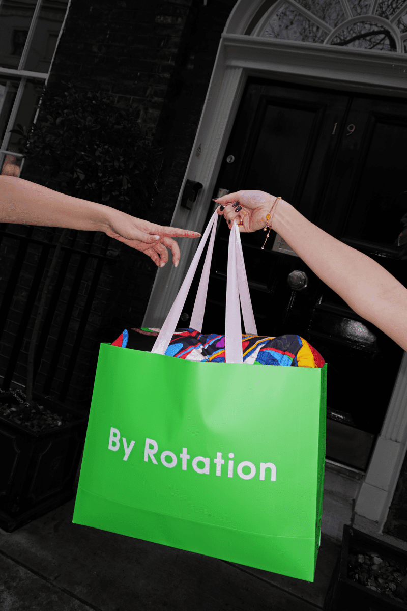 fashion rental app by rotation and uber