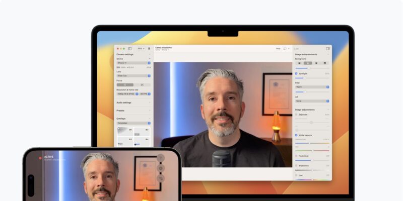 An app developer is suing Apple for Sherlocking it with Continuity Camera 17 an app developer is suing apple for