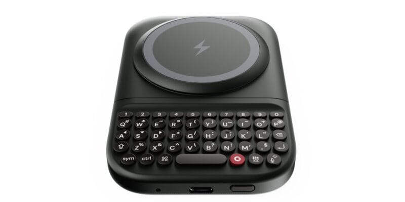 Clicks is making a magnetic keyboard that slides out from Pixel 10 and any other phone 10 clicks is making a magnetic keyboard that