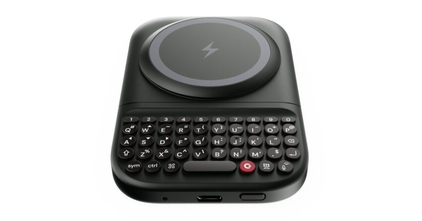 clicks is making a magnetic keyboard that