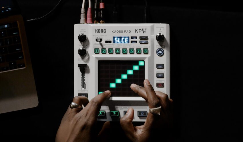 kaoss pad v is the first major
