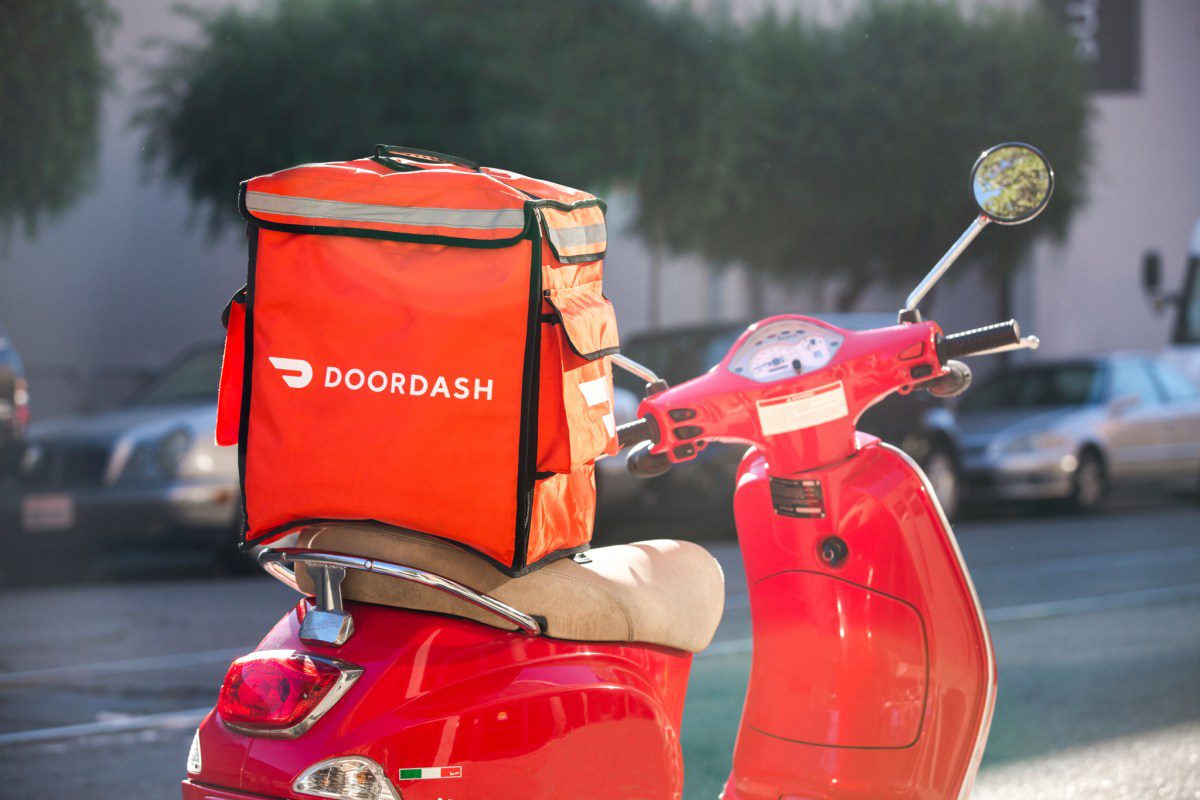 doordash says it banned driver who seemingly