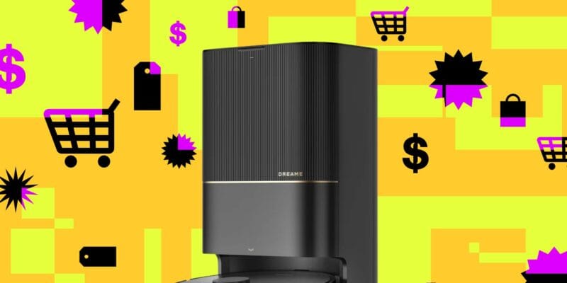 The Dreame X40 Ultra robovac is about $700 off, nearly matching its best price 19 the dreame x40 ultra robovac is about