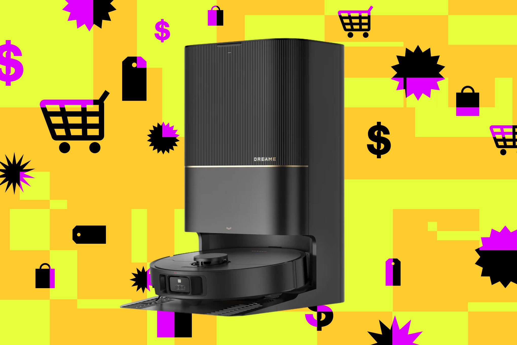 the dreame x40 ultra robovac is about