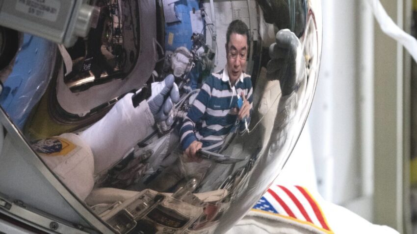 Tech News 9 nasa considers evacuating ailing crew member from