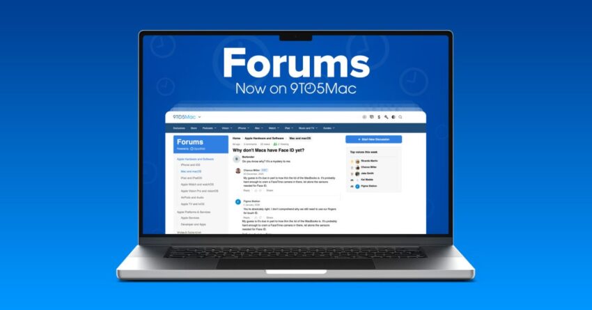 Tech News 10 introducing 9to5mac forums a new place to