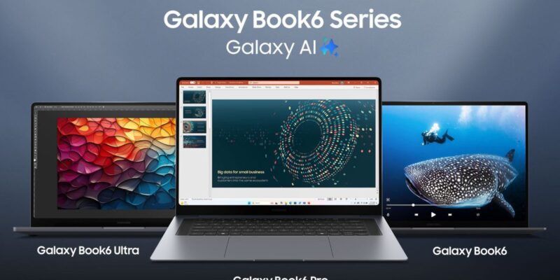 samsung s new galaxy book 6 laptops