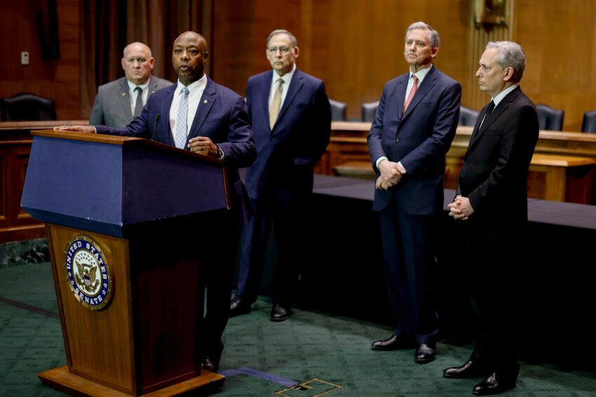 the crypto bill is falling apart in