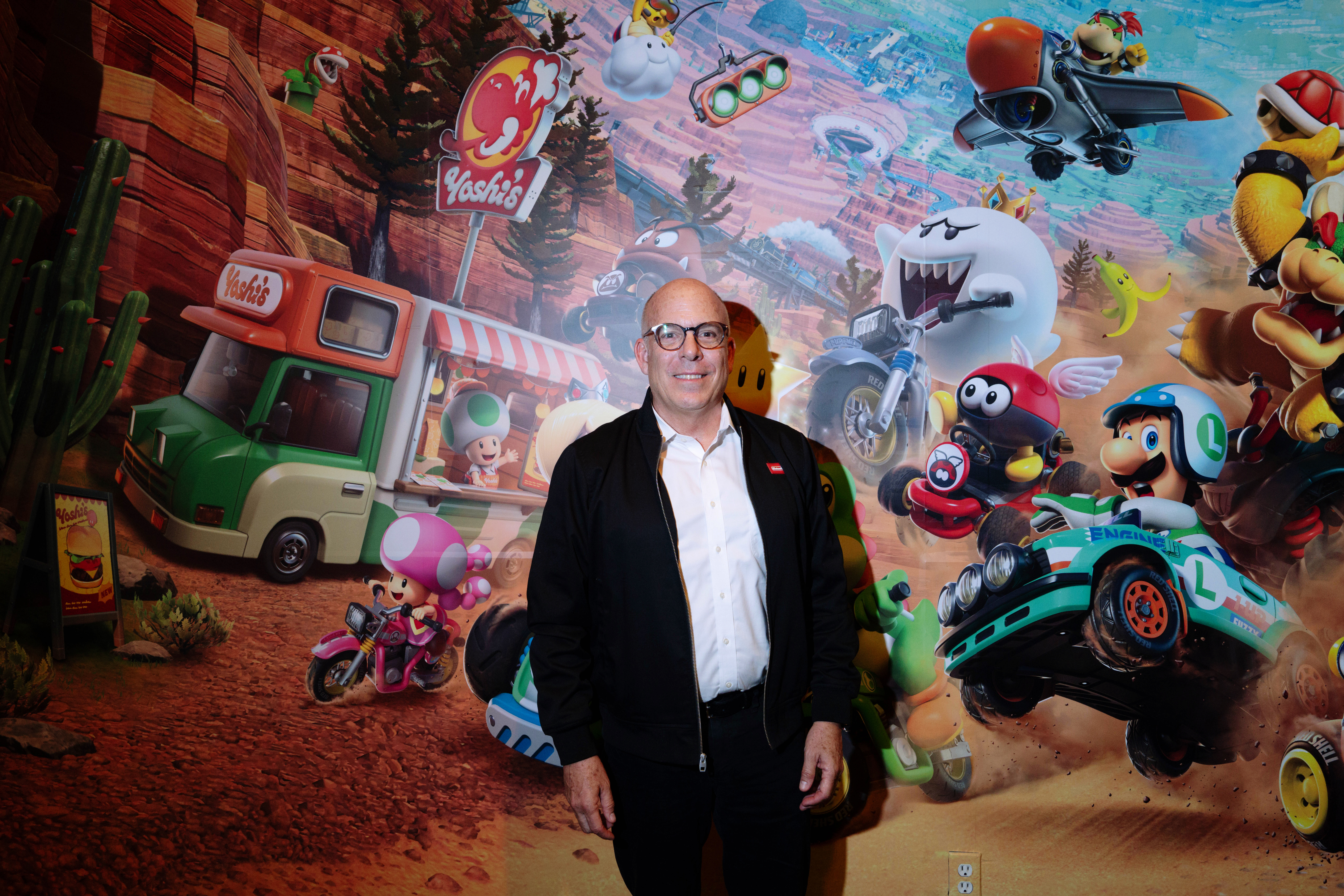 former nintendo of america boss doug bowser