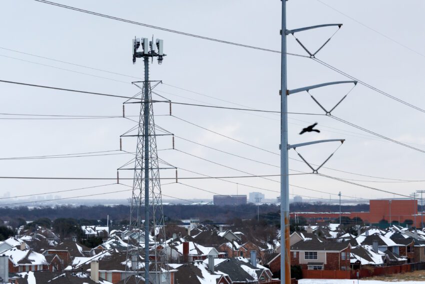the winter storm tested power grids straining