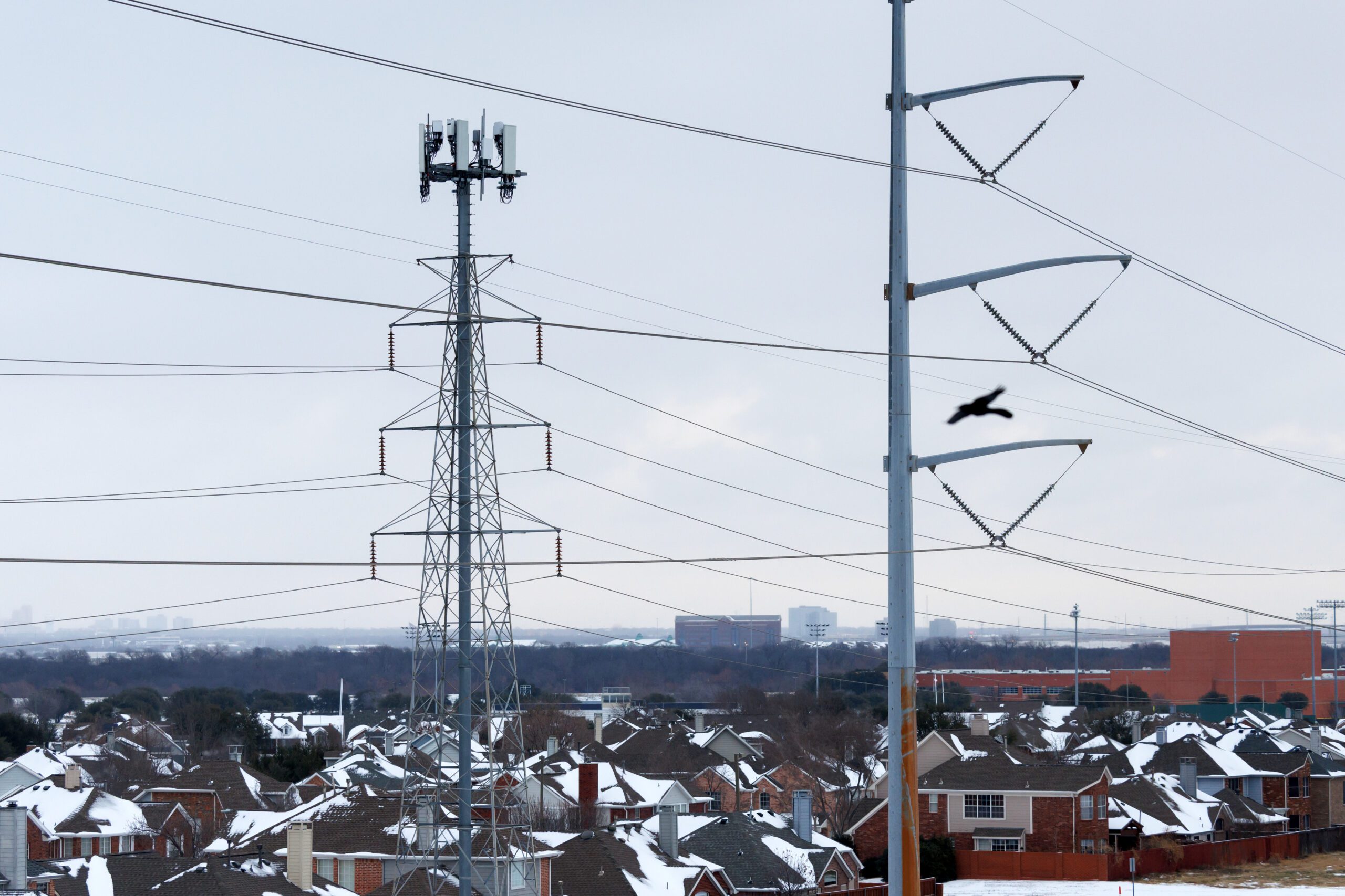 the winter storm tested power grids straining