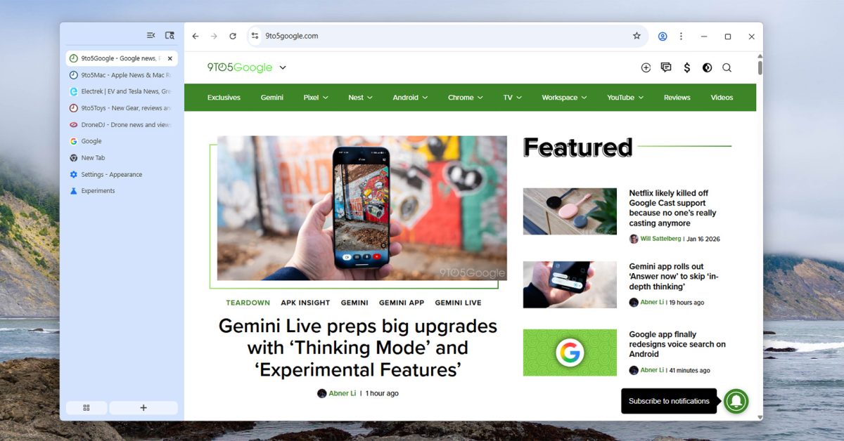 here s how vertical tabs work in