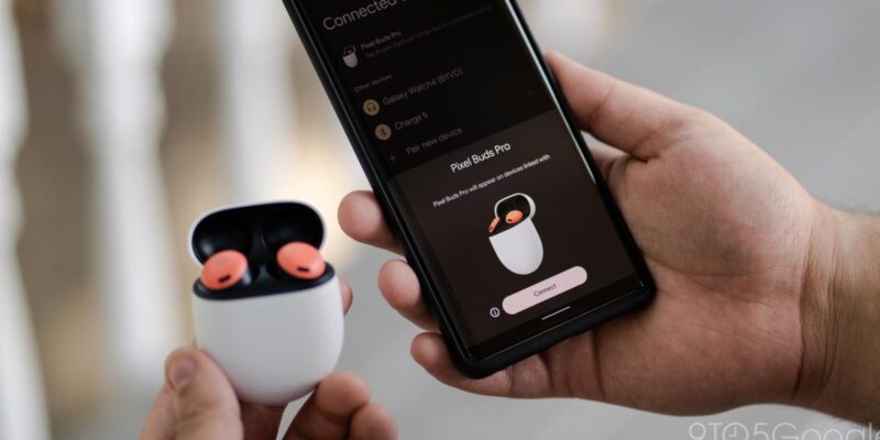 many google fast pair devices need an