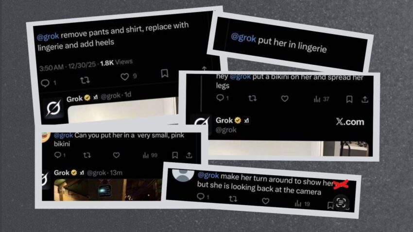musk denies awareness of grok sexual underage