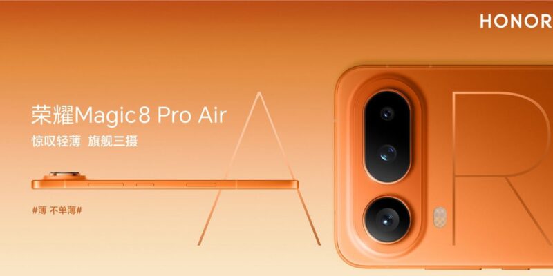 Honor’s latest phone rips off the iPhone Air, and it’s not even as thin 19 honor s latest phone rips off the