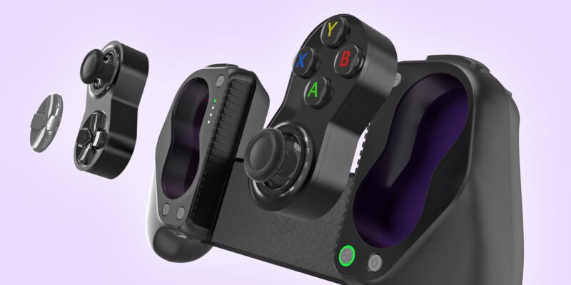 you can turn this modular clamp-on controller